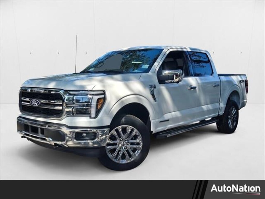 New 2025 Ford F-150 LARIAT Truck SuperCrew Cab