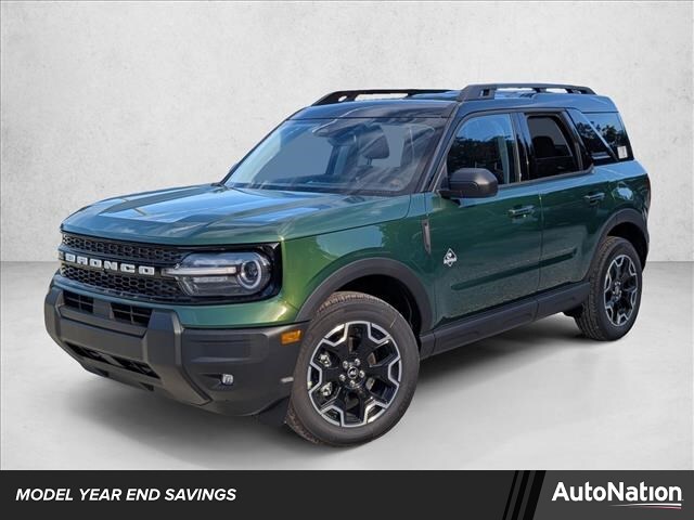2025 Ford Bronco Sport Outer Banks's photo