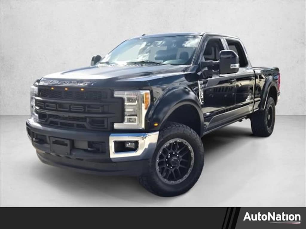 Used 2018 Ford F-250 LARIAT Truck Crew Cab