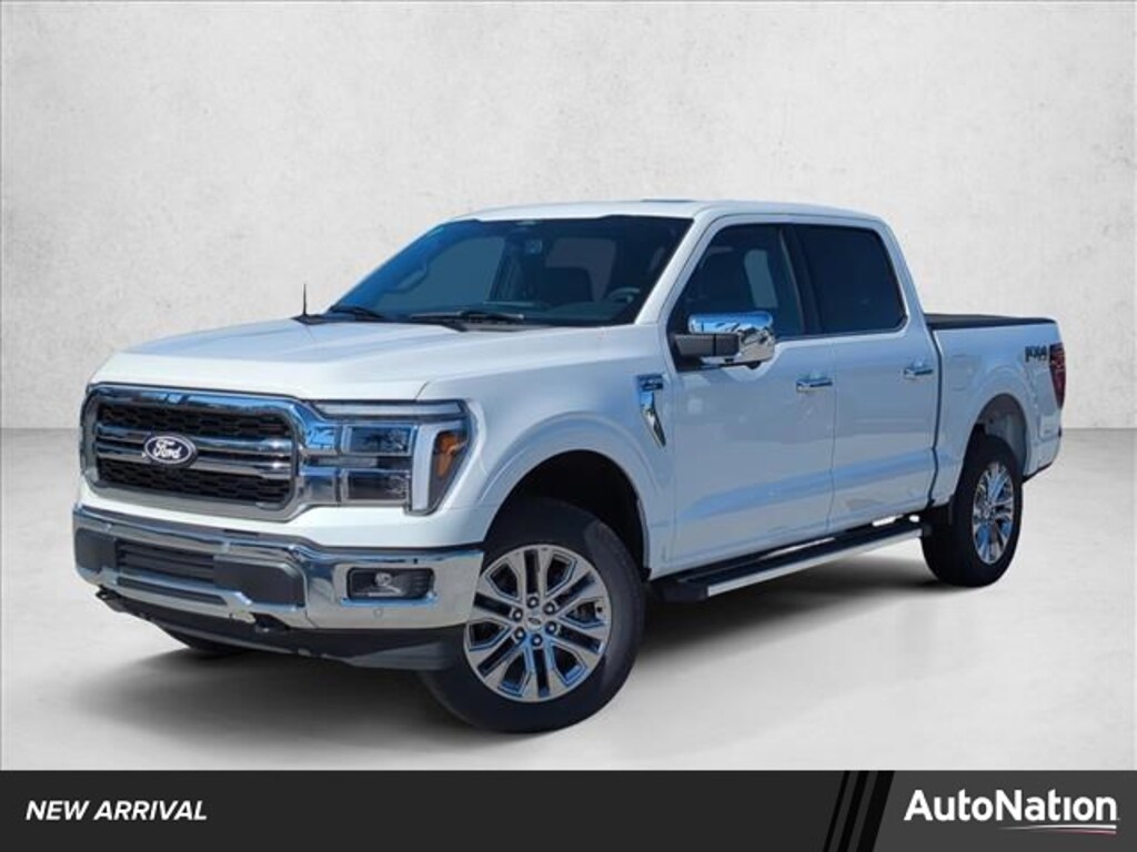 New 2026 Ford F-150 LARIAT Truck SuperCrew Cab