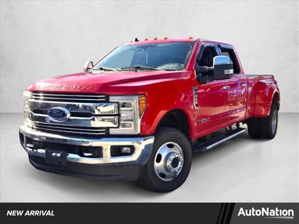 Used 2019 Ford F-350 LARIAT Truck Crew Cab
