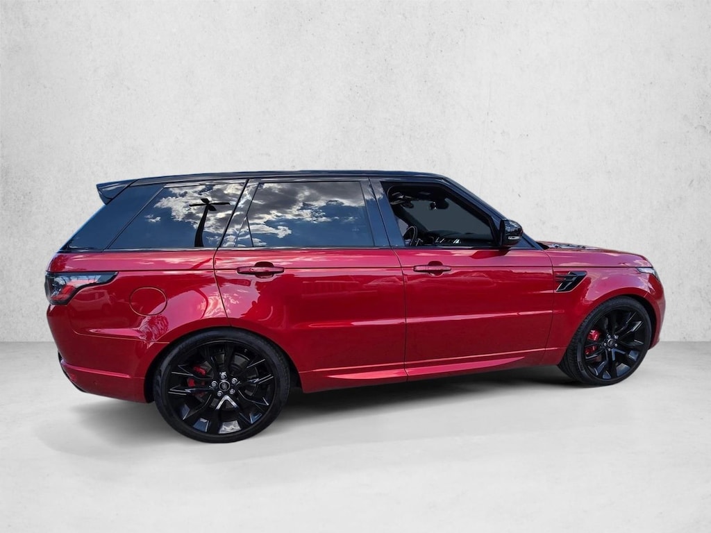 Used 2021 Land Rover Range Rover Sport HST SUV