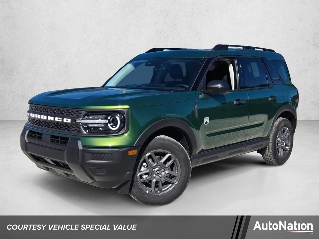 New 2025 Ford Bronco Sport Big Bend SUV