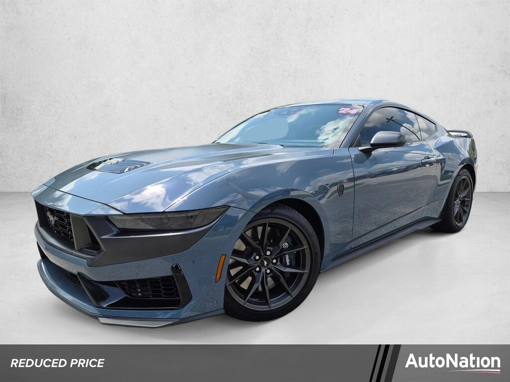 Used 2024 Ford Mustang Dark Horse Coupe
