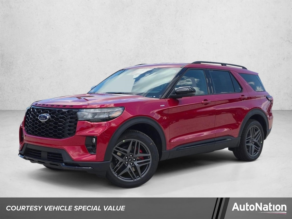 New 2026 Ford Explorer ST-Line SUV