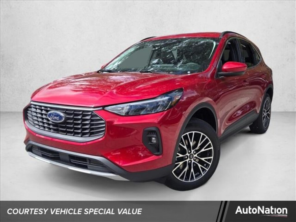 New 2025 Ford Escape PHEV SUV