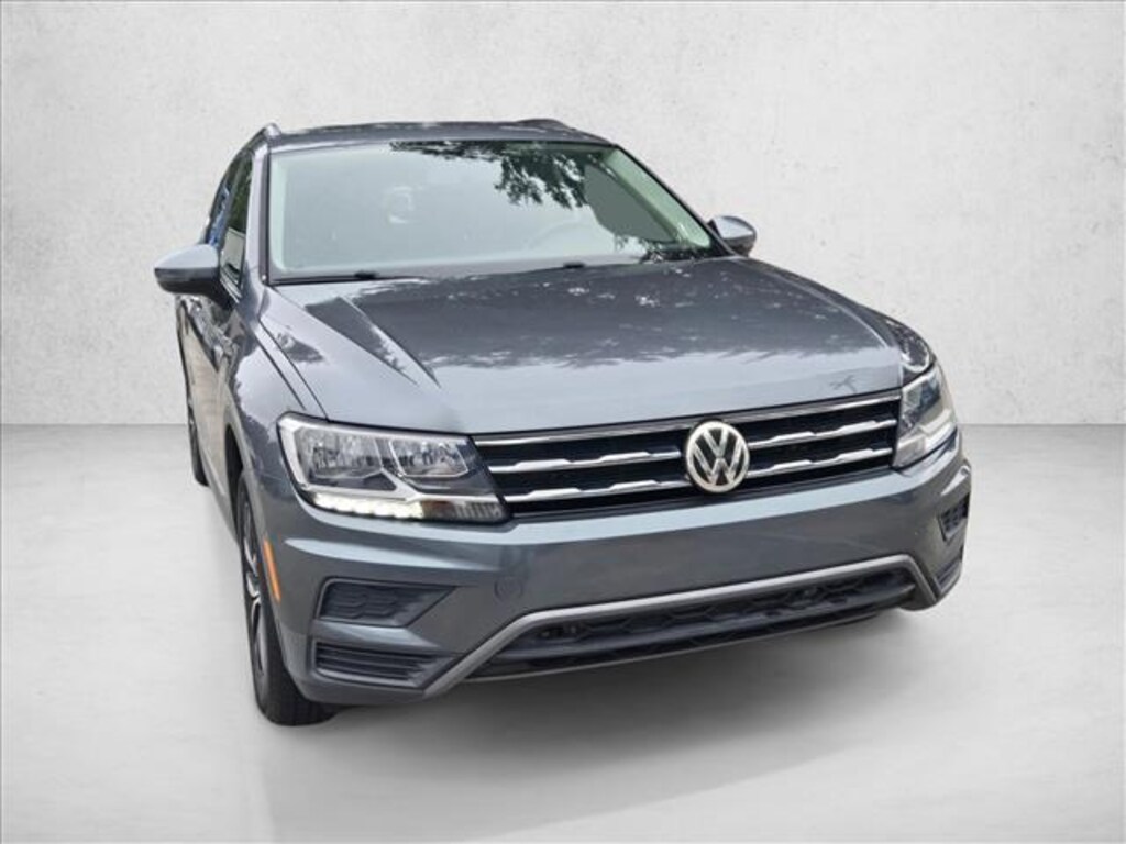 Used 2020 Volkswagen Tiguan SE SUV