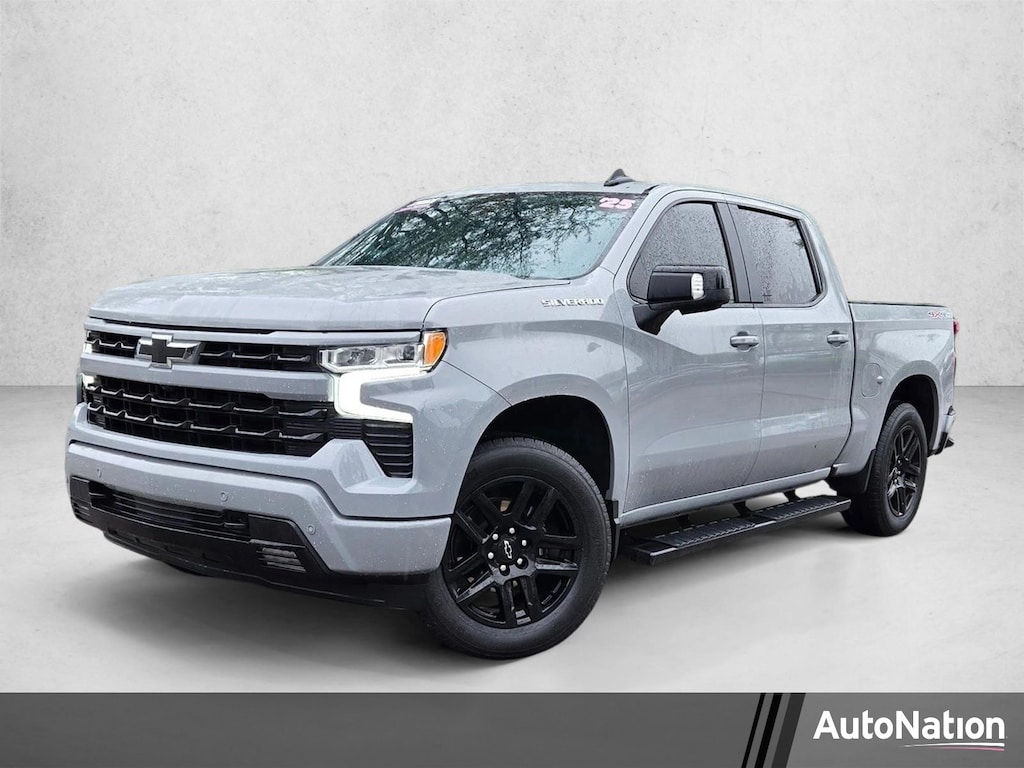 Used 2025 Chevrolet Silverado 1500 RST Truck Crew Cab