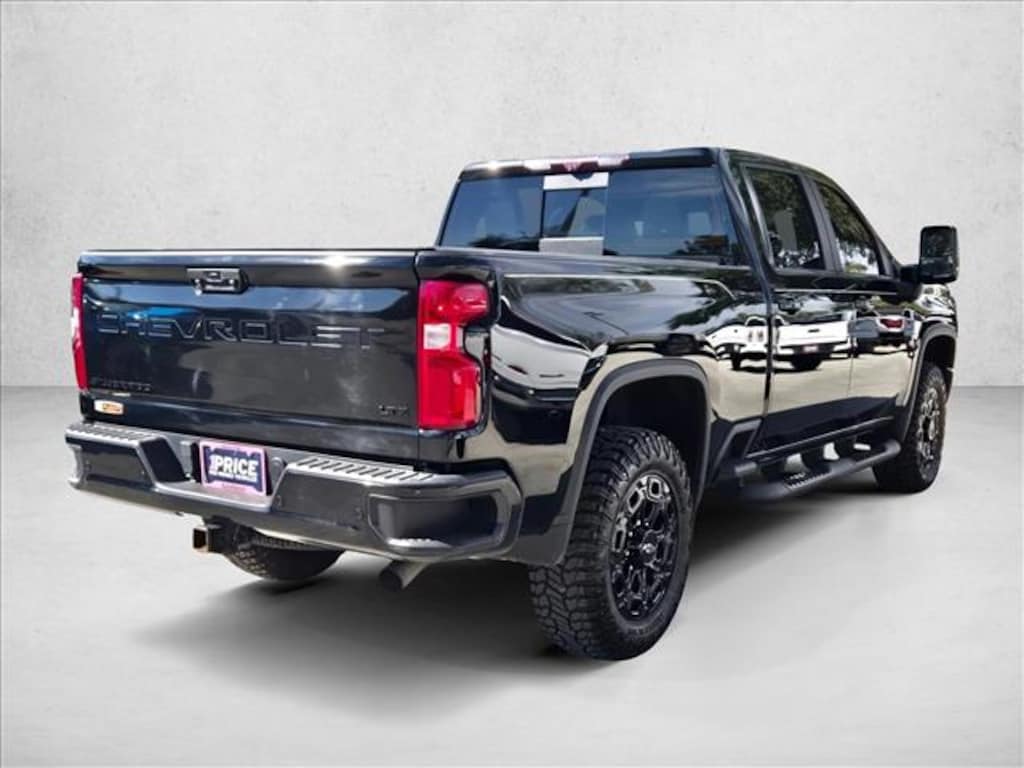 Used 2021 Chevrolet Silverado 2500 HD LTZ Truck Crew Cab