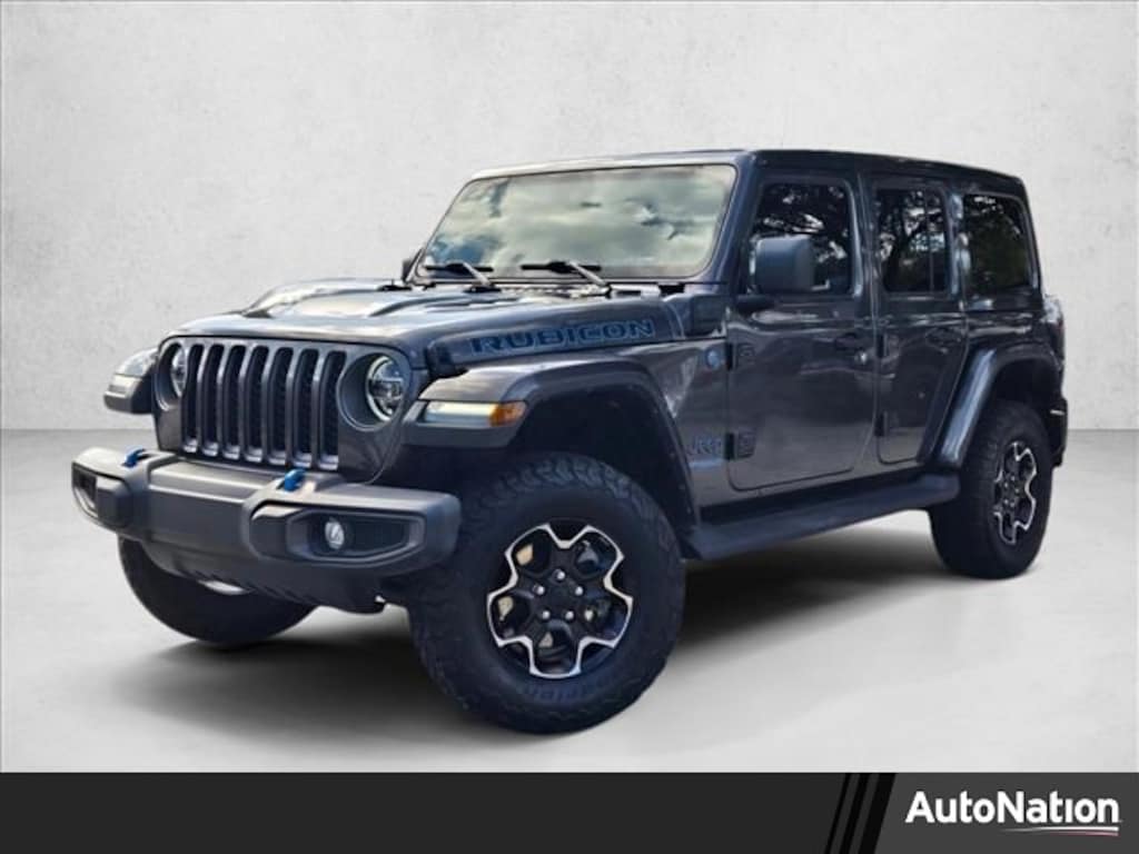 Used 2021 Jeep Wrangler 4xe Unlimited Rubicon SUV