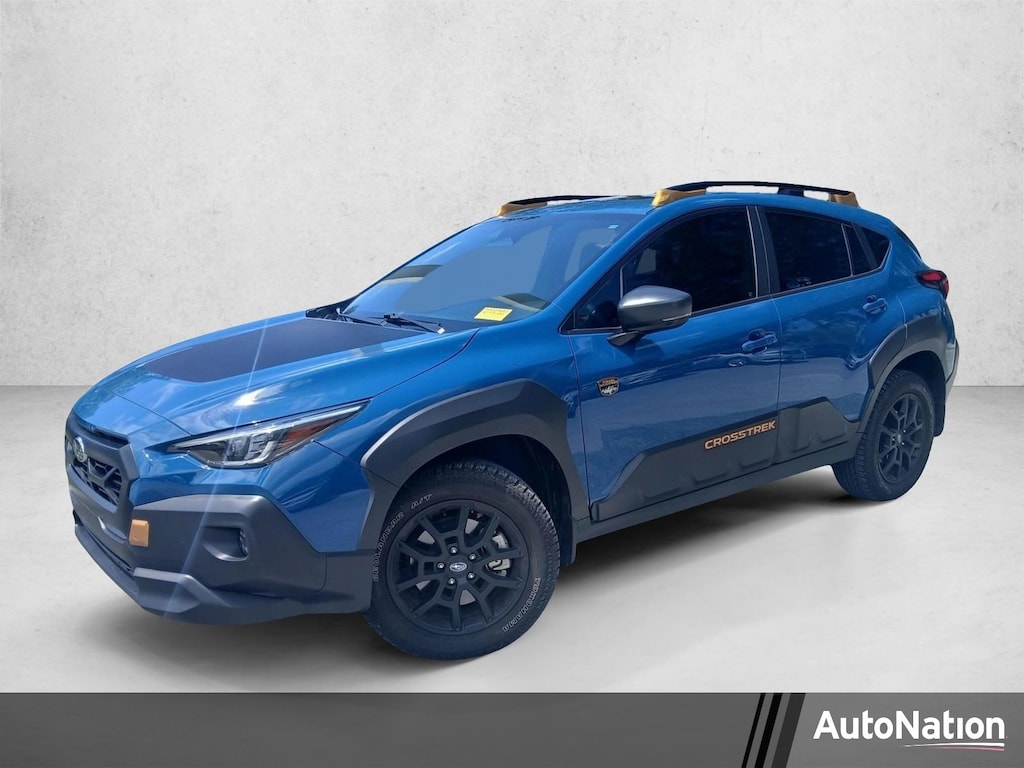 Used 2025 Subaru Crosstrek Wilderness SUV