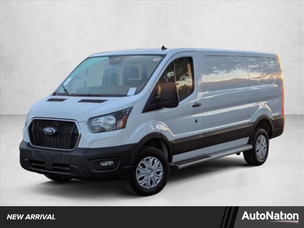 Used 2024 Ford Transit-250 Cargo Van Low Roof Van