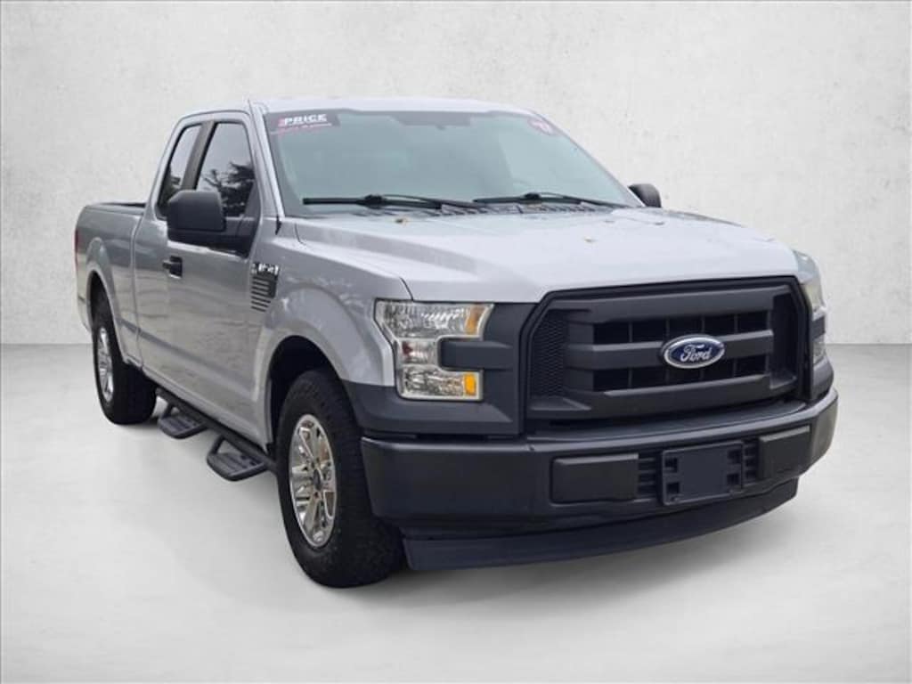 Used 2017 Ford F-150 XL Truck SuperCab Styleside