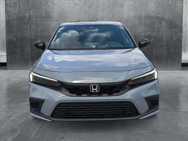 Used 2023 Honda Civic Si with VIN 2HGFE1E51PH473001 for sale in Jacksonville, FL