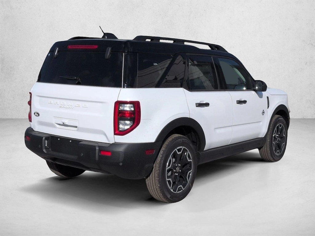 New 2026 Ford Bronco Sport Outer Banks SUV