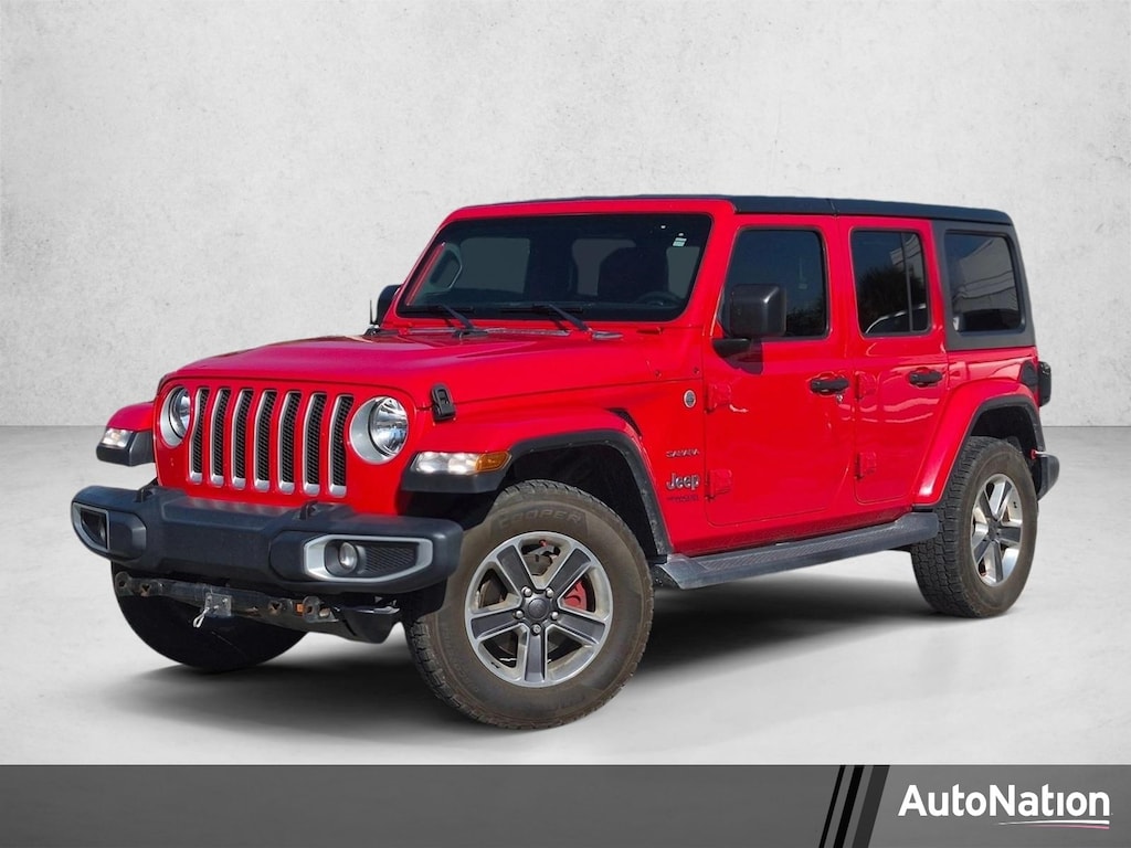 Certified 2019 Jeep Wrangler Sahara SUV