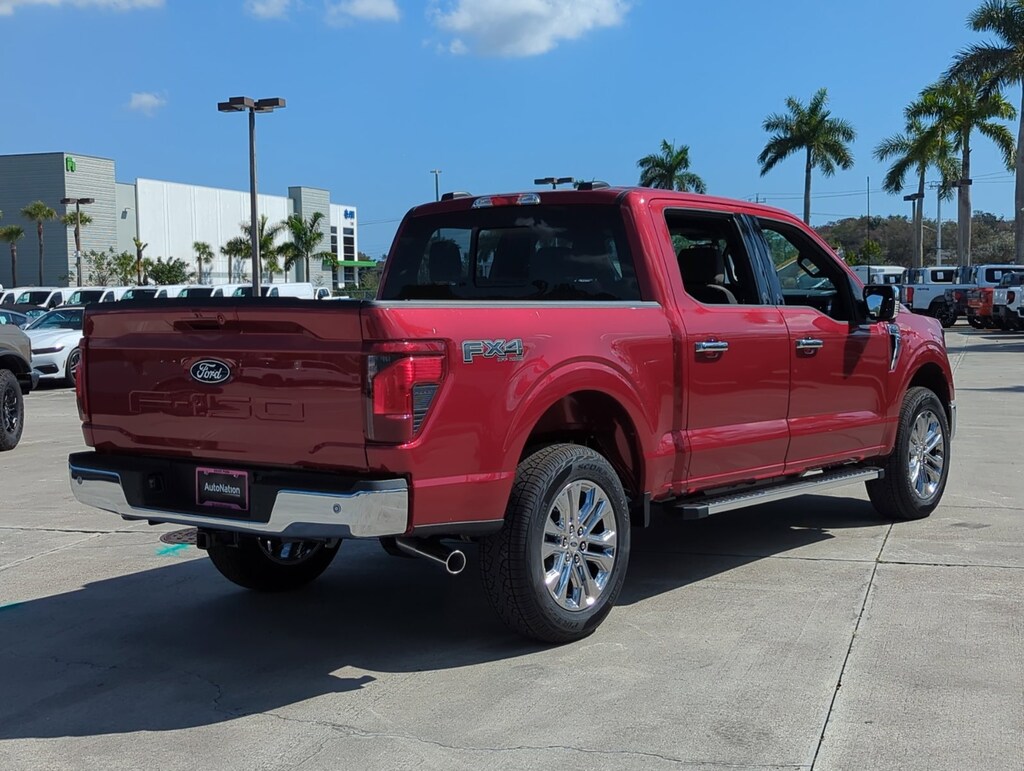 New 2026 Ford F-150 XLT Truck SuperCrew Cab