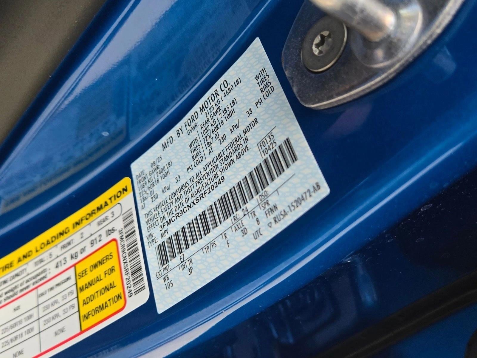 2025 Ford Bronco Sport Outer Banks - Photo 17