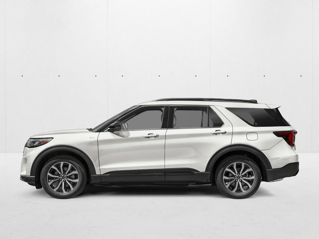 New 2026 Ford Explorer ST-Line SUV