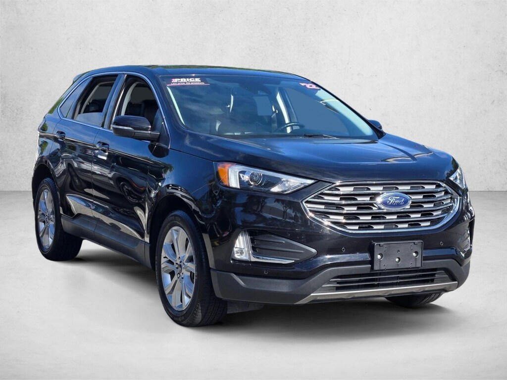 Certified 2022 Ford Edge Titanium SUV