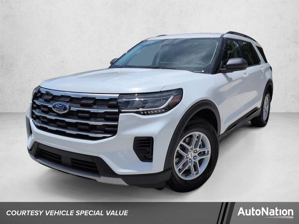 New 2026 Ford Explorer Active w/200A Pkg SUV