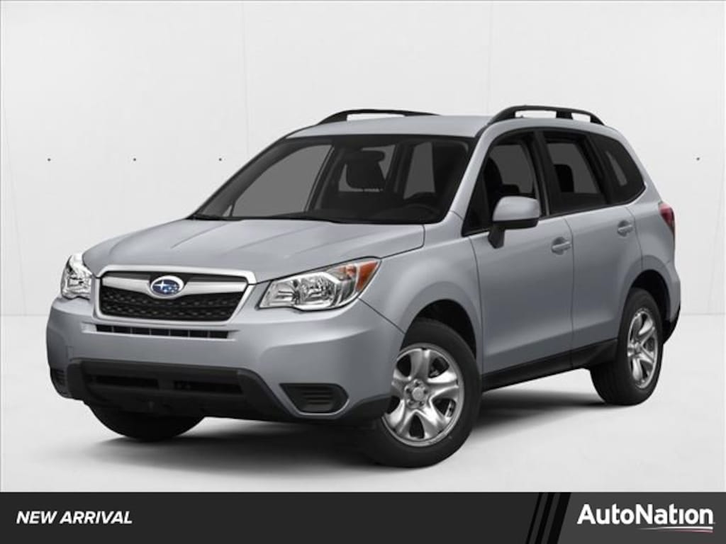 Used 2015 Subaru Forester 2.5i SUV