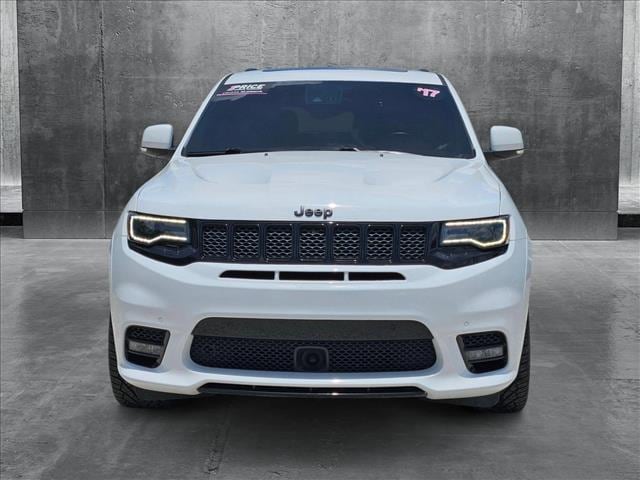 Used 2017 Jeep Grand Cherokee SRT with VIN 1C4RJFDJ9HC754101 for sale in Jacksonville, FL