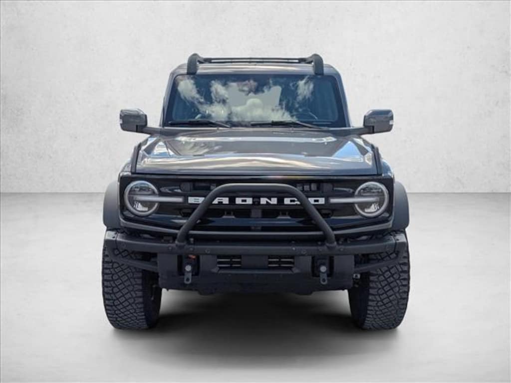 Used 2023 Ford Bronco Outer Banks SUV