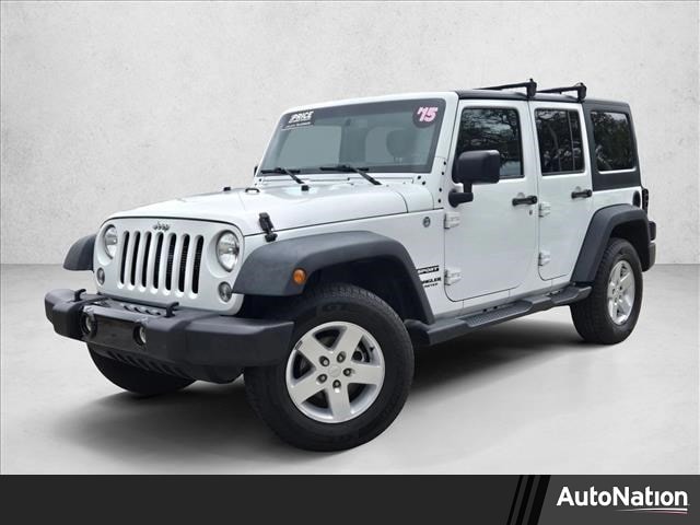2015 Jeep Wrangler Unlimited