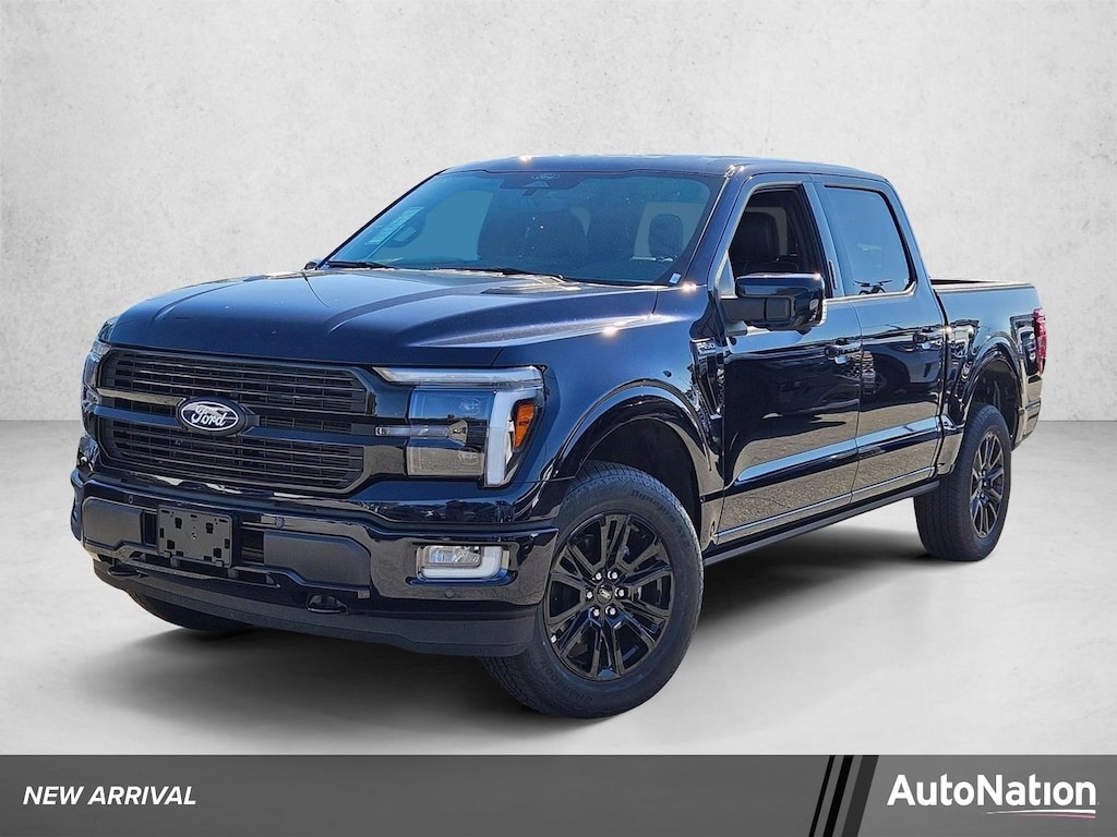 New 2026 Ford F-150 Platinum Truck SuperCrew Cab