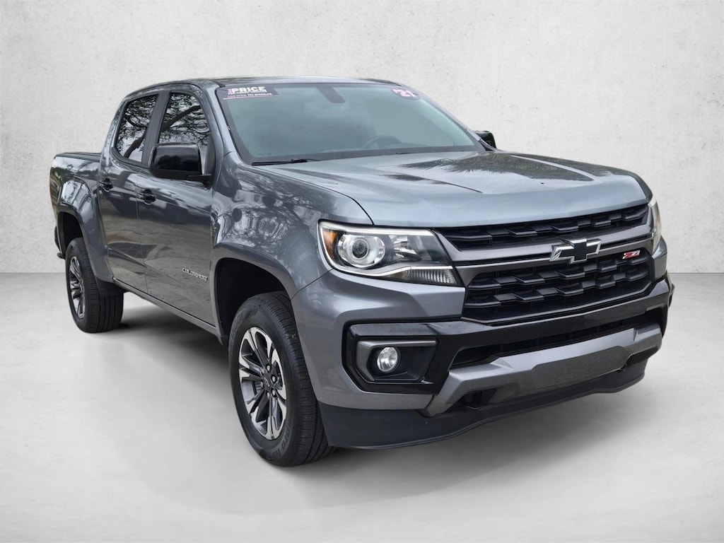 Used 2021 Chevrolet Colorado 2WD Z71 Truck Crew Cab