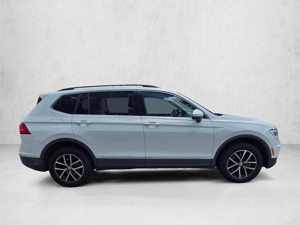 Used 2021 Volkswagen Tiguan SE SUV