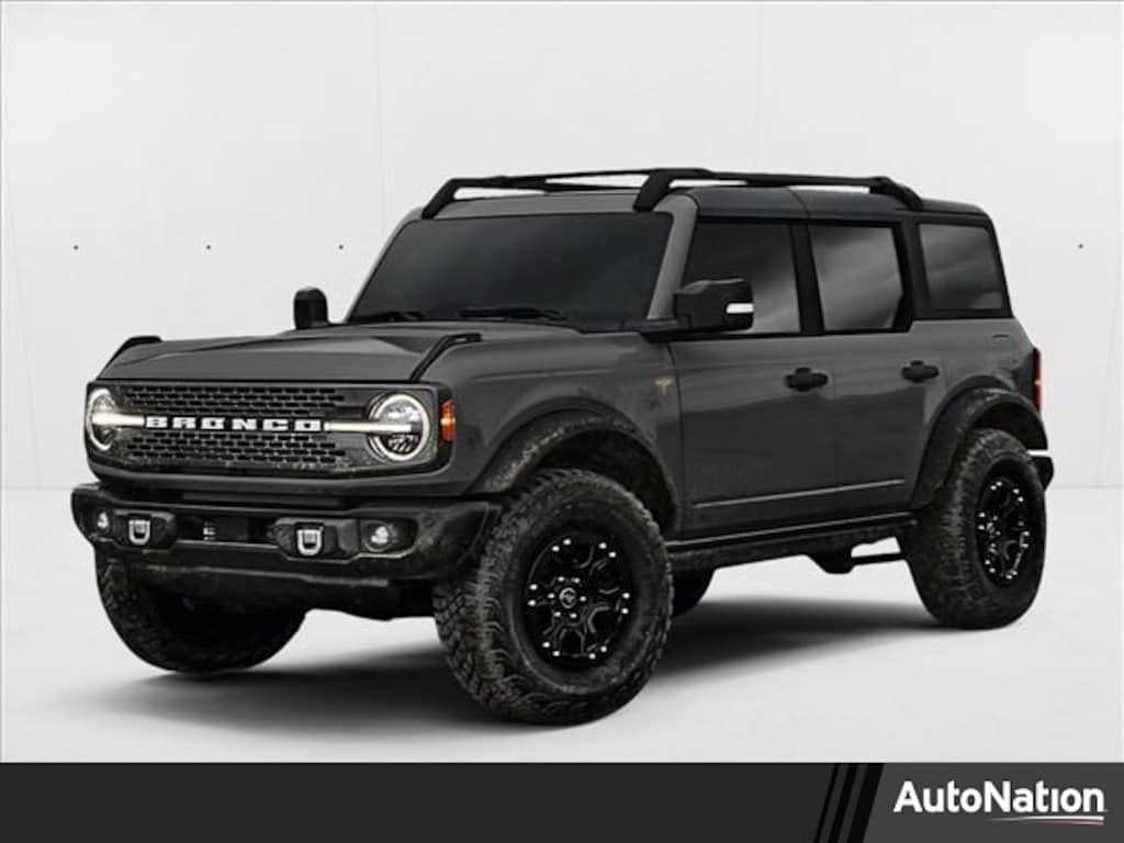 Used 2021 Ford Bronco Badlands SUV