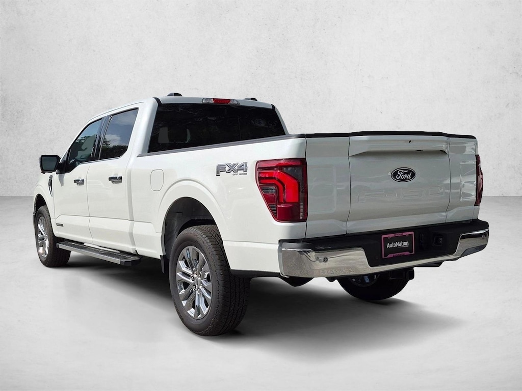 New 2026 Ford F-150 LARIAT Truck SuperCrew Cab