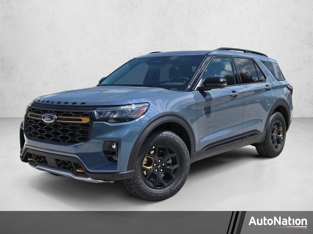 New 2026 Ford Explorer Tremor SUV