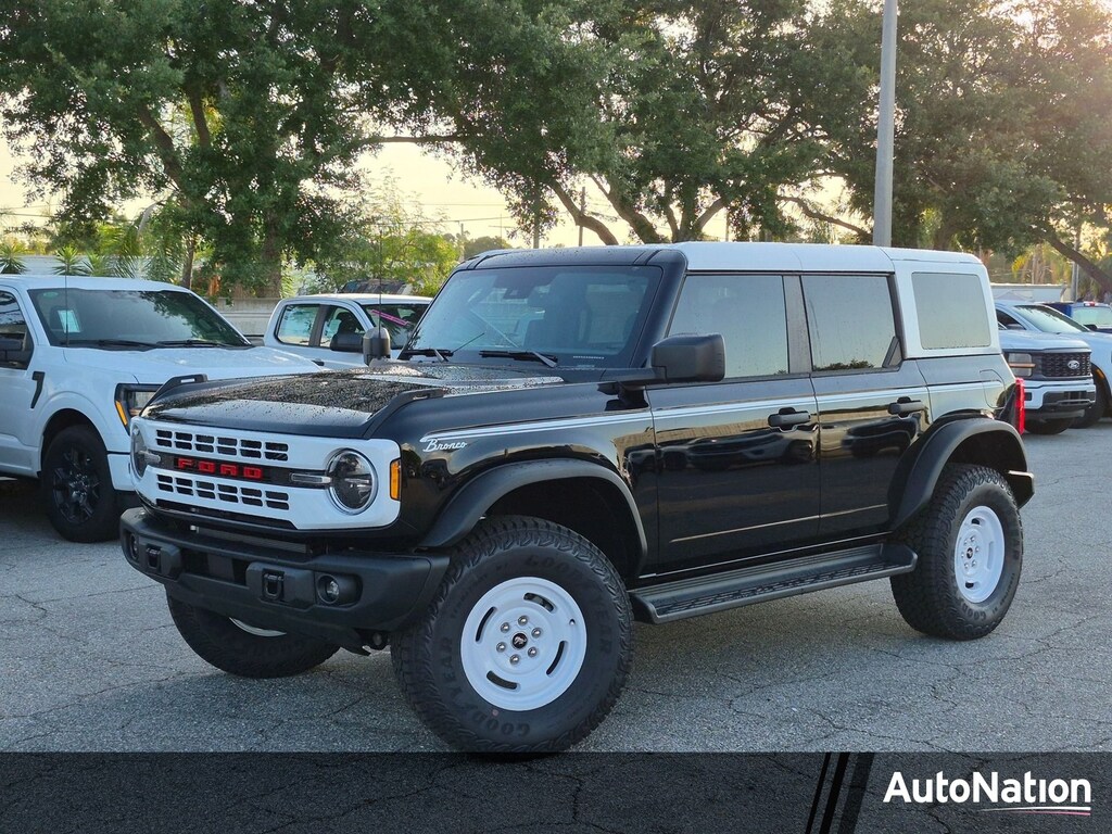 New 2026 Ford Bronco Heritage Edition SUV