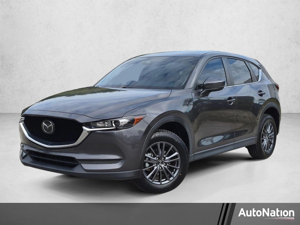 Used 2021 Mazda CX-5 Touring SUV