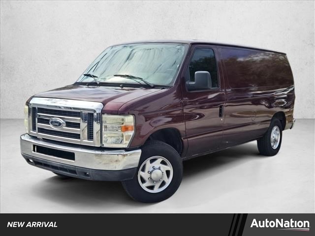 2010 Ford E-Series Econoline Van Commercial