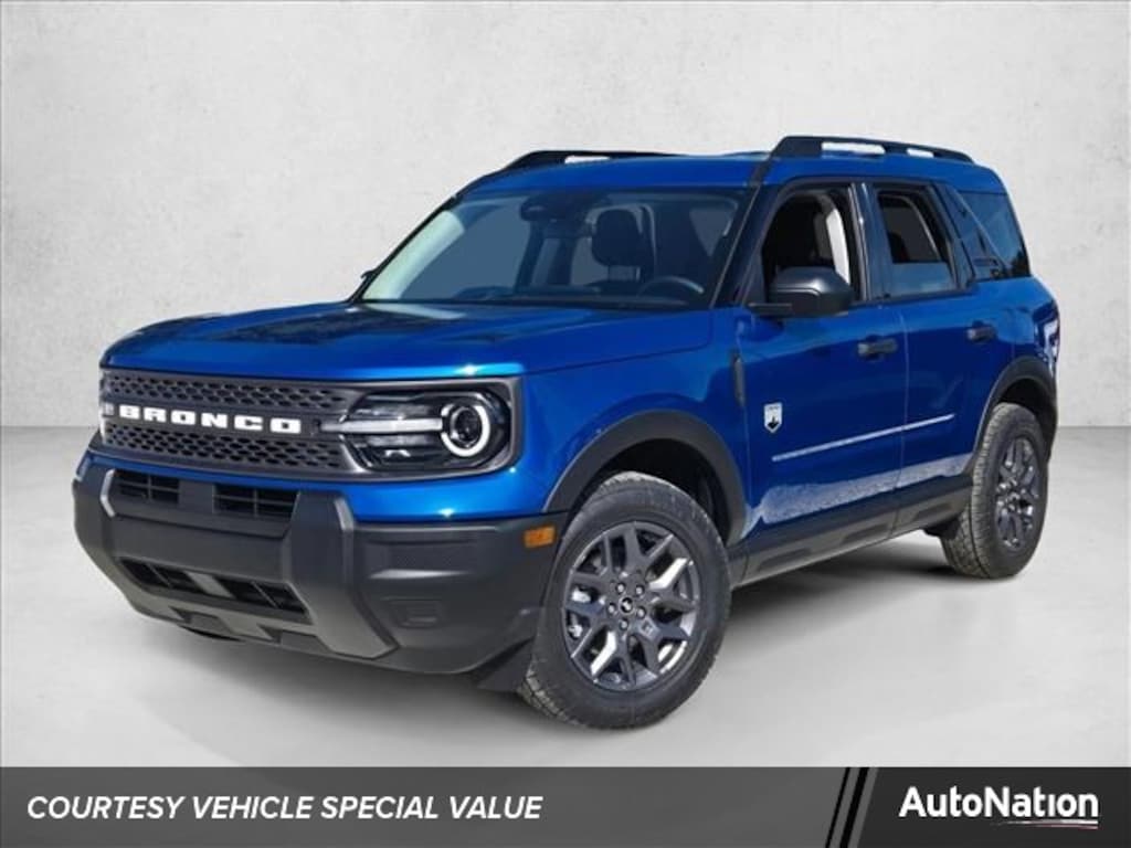 New 2025 Ford Bronco Sport Big Bend SUV