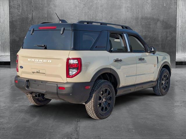 2025 Ford Bronco Sport Badlands photo 2