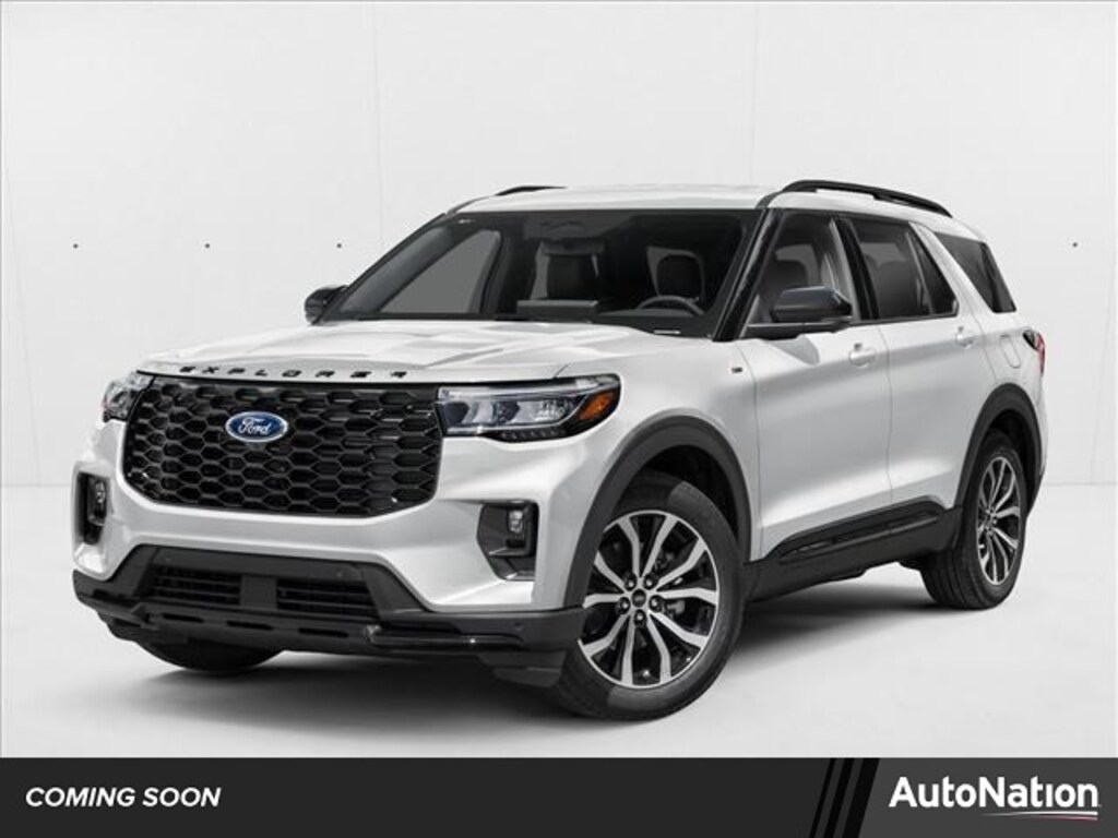 New 2026 Ford Explorer ST-Line SUV
