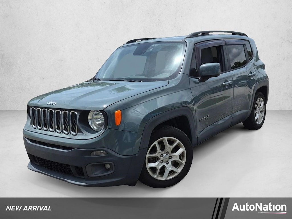Used 2018 Jeep Renegade Latitude SUV