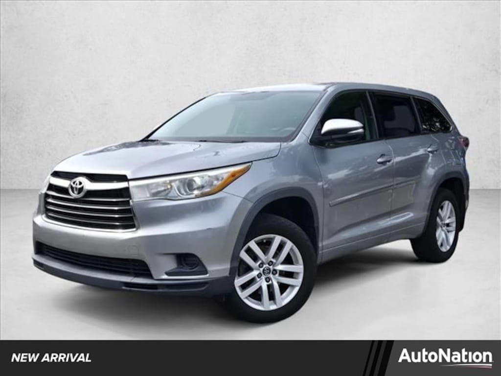 Used 2016 Toyota Highlander  SUV