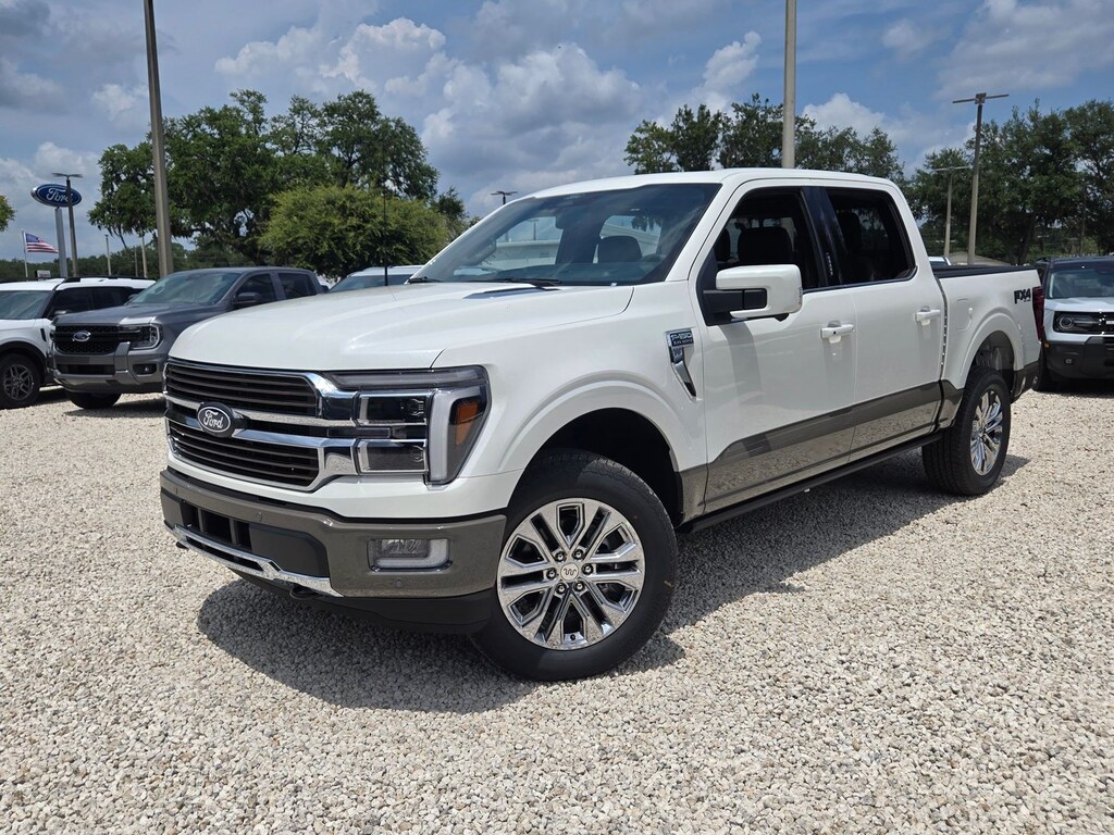 New 2026 Ford F-150 King Ranch Truck SuperCrew Cab