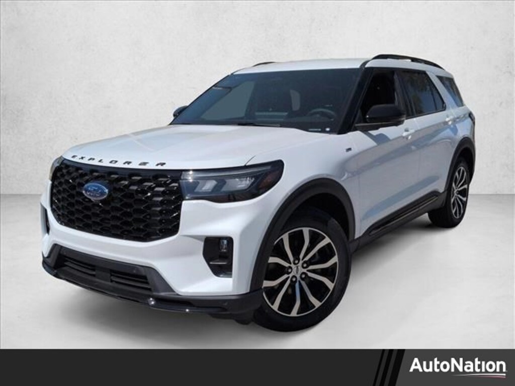 New 2026 Ford Explorer ST-Line SUV