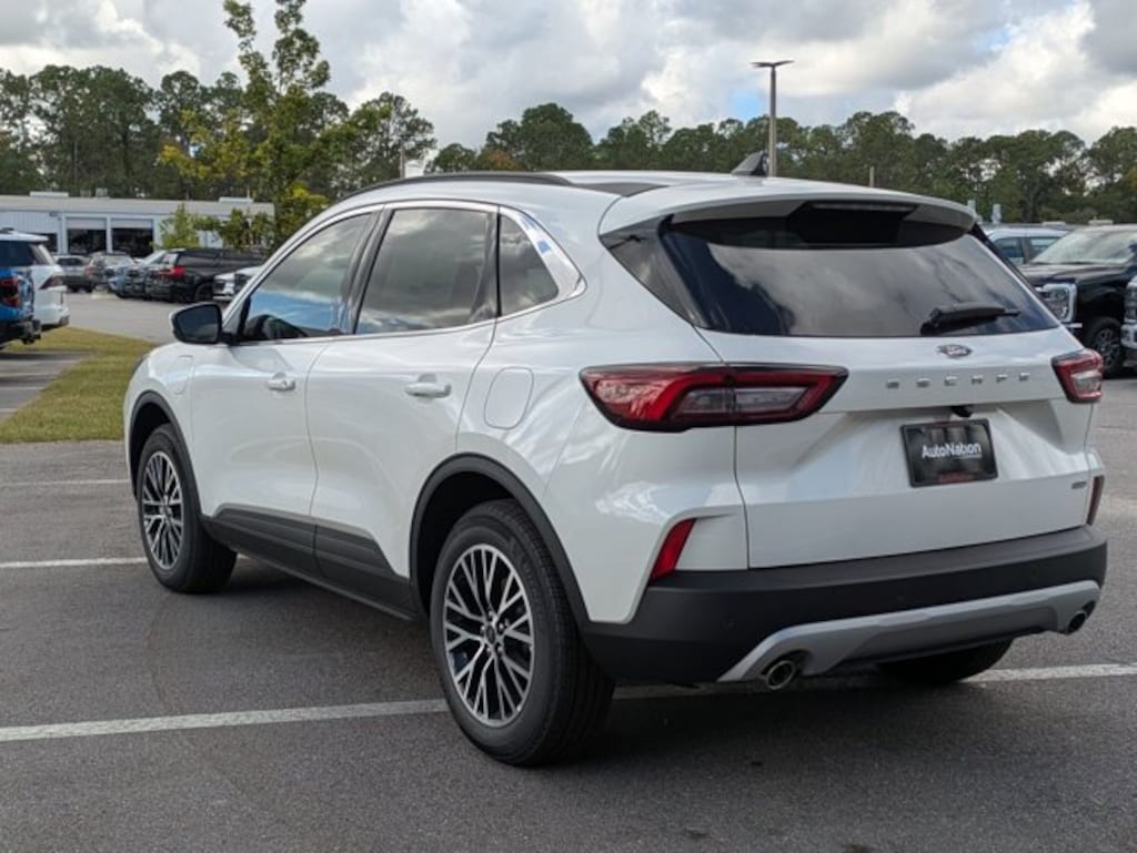 New 2025 Ford Escape PHEV SUV