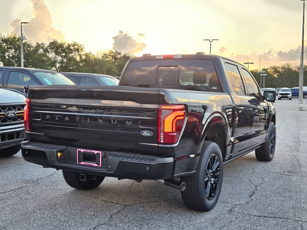 New 2026 Ford F-150 Platinum Truck SuperCrew Cab