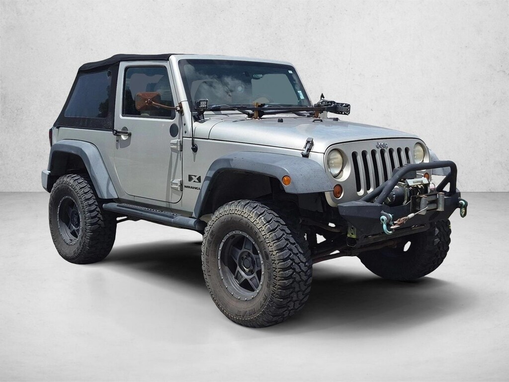 Used 2007 Jeep Wrangler X SUV