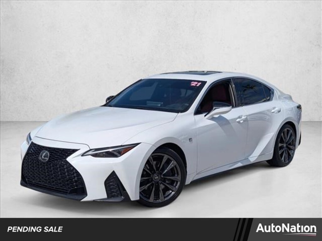 Used 2021 Lexus IS 350 IS 350 F SPORT Sedan