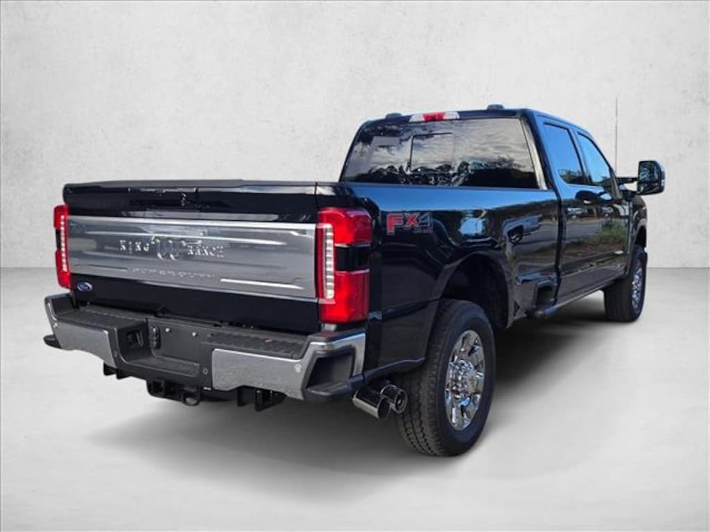 New 2026 Ford F-250 King Ranch Truck Crew Cab